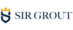 Sir Grout Golden Logo